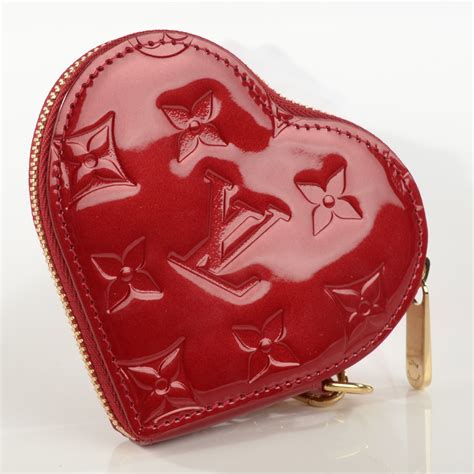 louis vuitton coin purse heart|louis vuitton coin purse round.